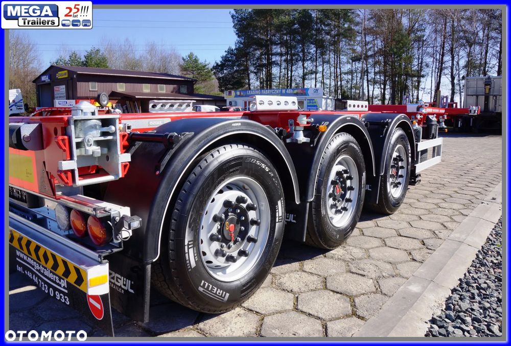 Mega Kontenerowa TELESCOPIC 45 Ft-HC, FULL ADR EX3!!! - 32