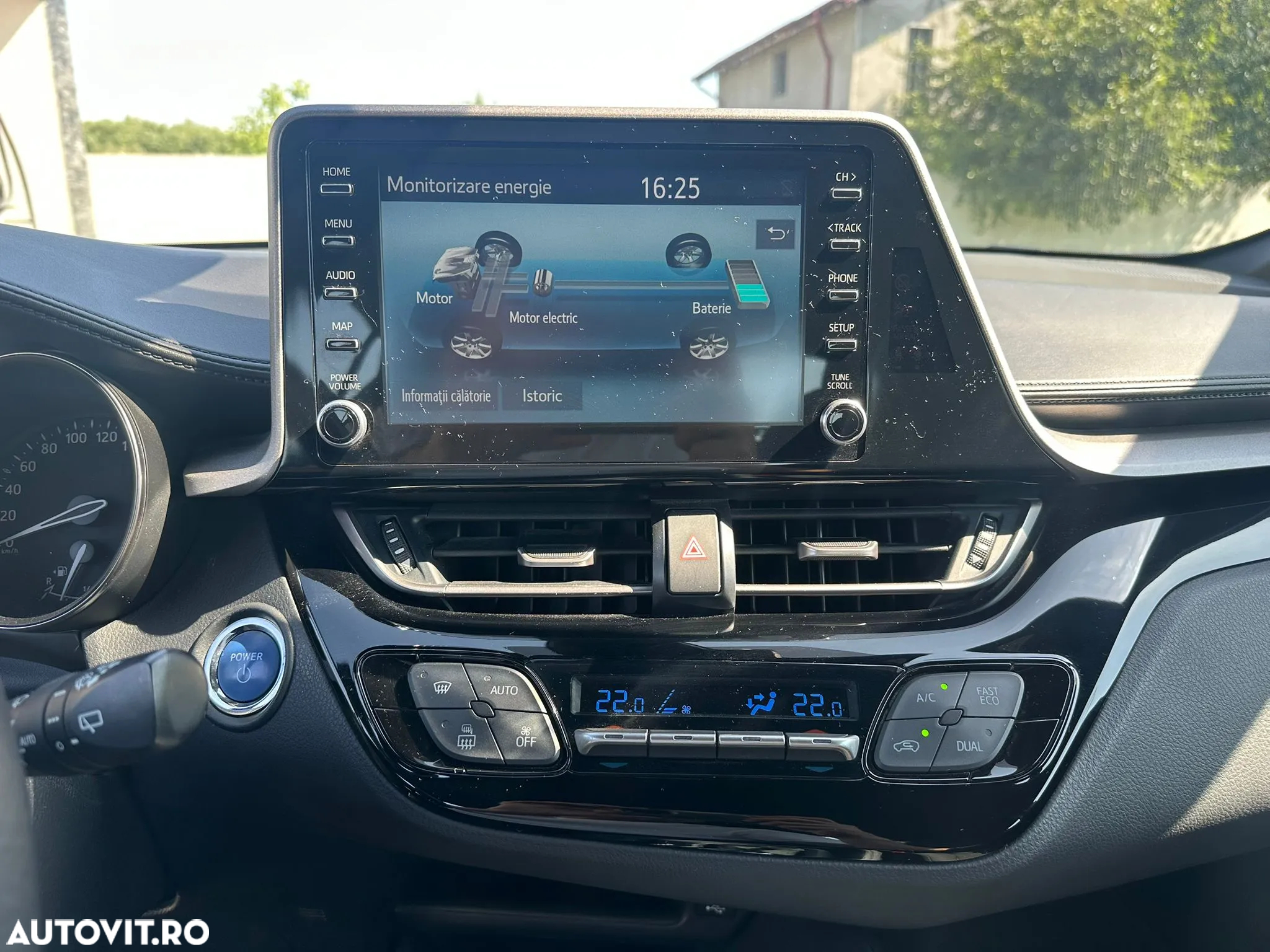 Toyota C-HR 1.8 HSD 122 CP 4x2 CVT C-ult Style - 8