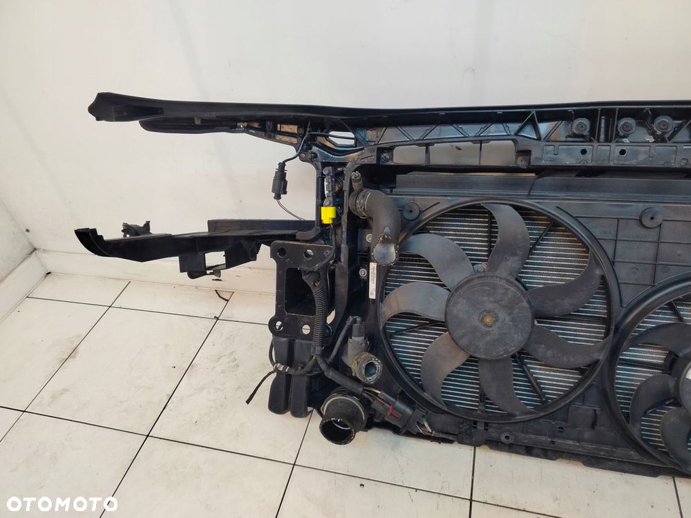 audi a3 8p cabrio 07r- pas przedni chłodnice komplet 1.8 tfsi automat - 10