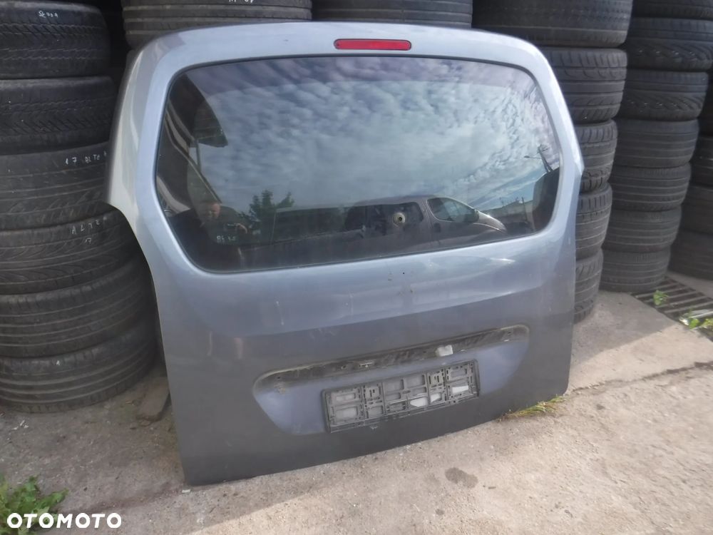 Peugeot Partner II 08< Klapa tyl szyba - 7
