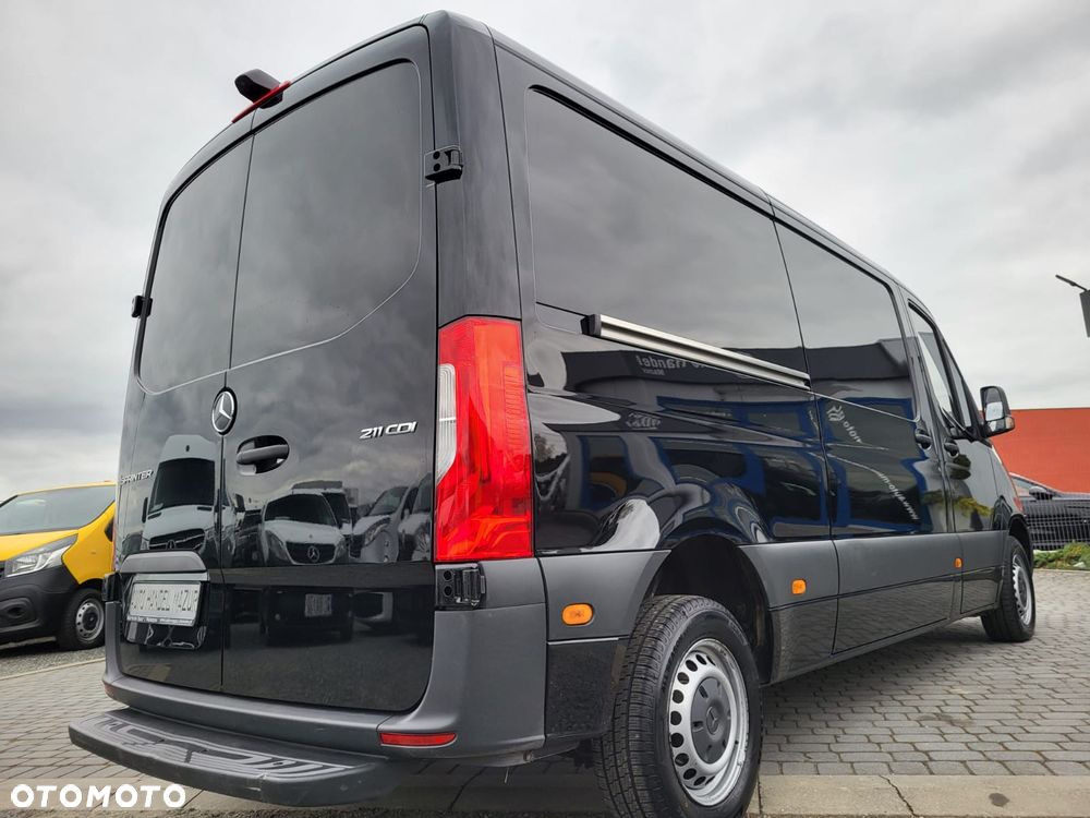 Mercedes-Benz SPRINTER 910 311 CDI-L2-H1 -LEDY-KLIMA-ŁADNY - 10