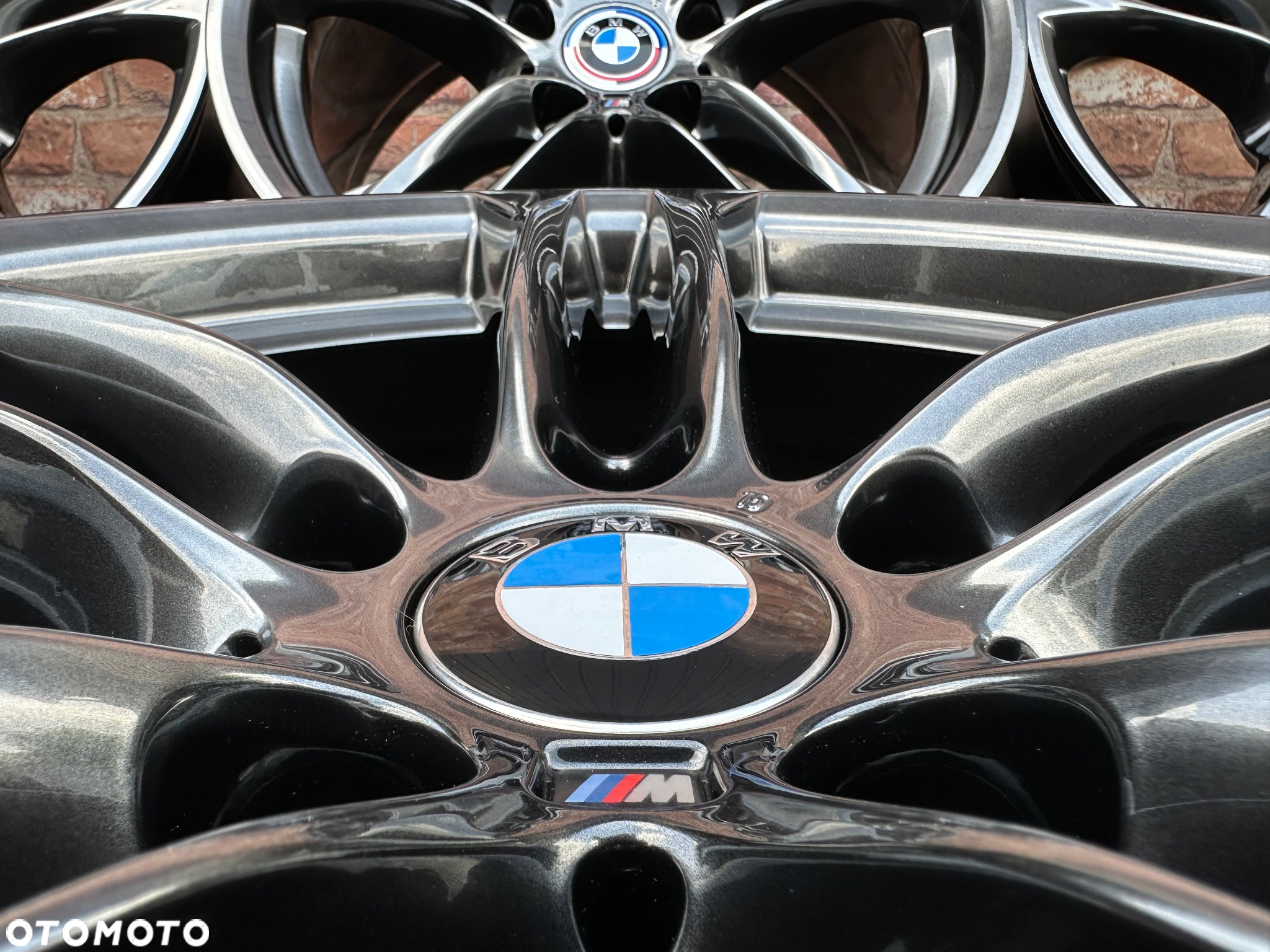 Styling 613 oryginalne alufelgi 18 BMW 5x120 M pakiet F10 8j ET30 9j ET44 xDrive Z3 Z4 E46 X1 X3 E83 X5 E90 F30 F32 F34 GT F01 F12 F20 E87 E81 E60 xD Opel Insignia OPC Performance grafit Black Chrome dwie szerokości Radom - 16