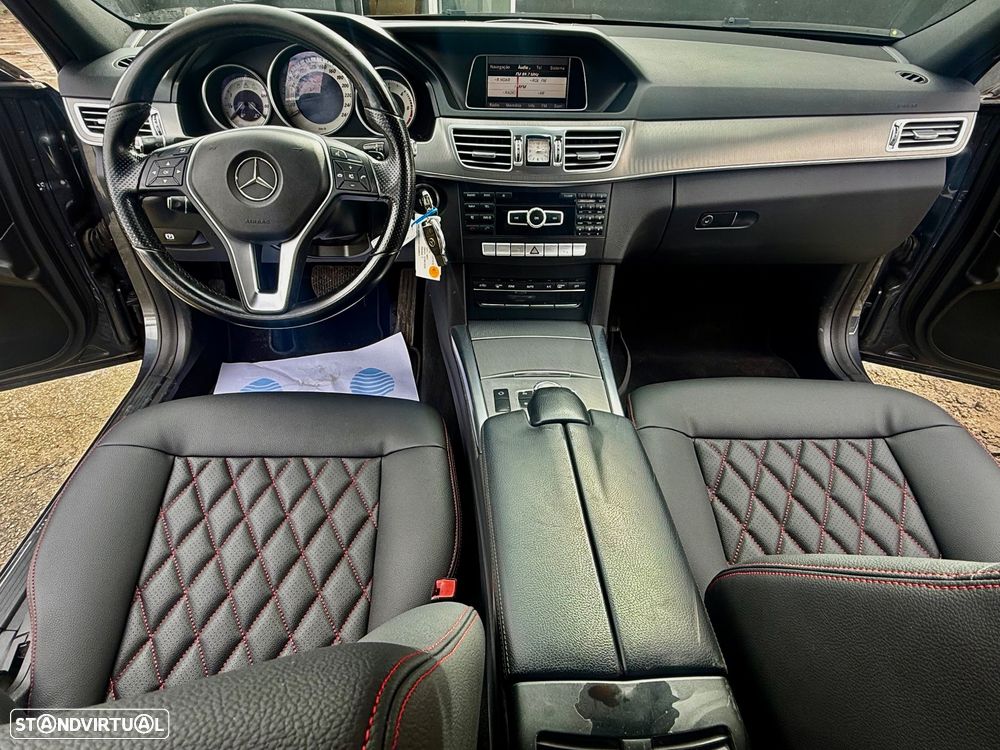 Mercedes-Benz E 220 BlueTEC Avantgarde Auto. - 14