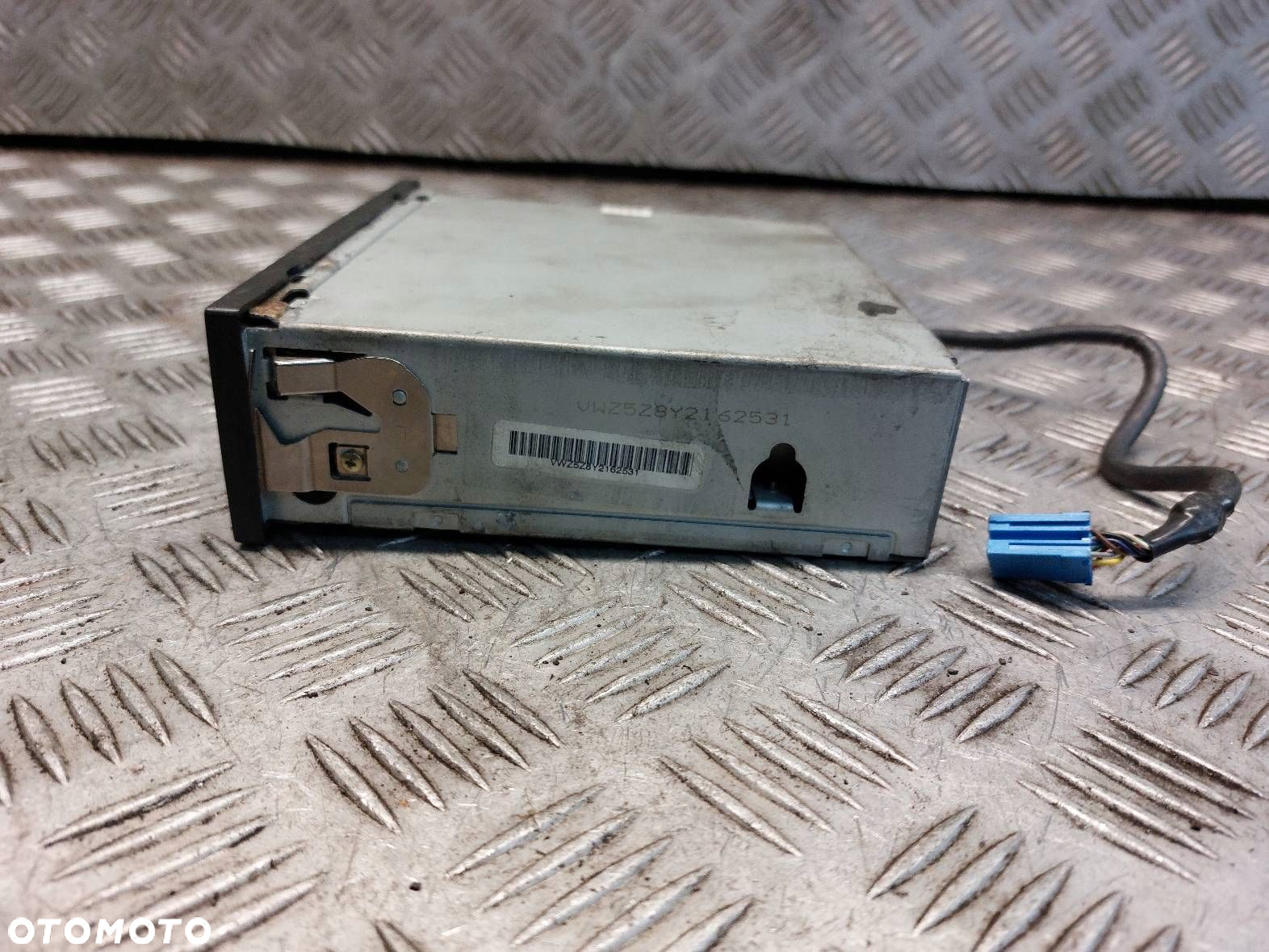 RADIO ODTWARZACZ BETA + ZMIENIARKA + PRZEŁĄCZNIKI MULTIFUNKCJI VW BORA - 9