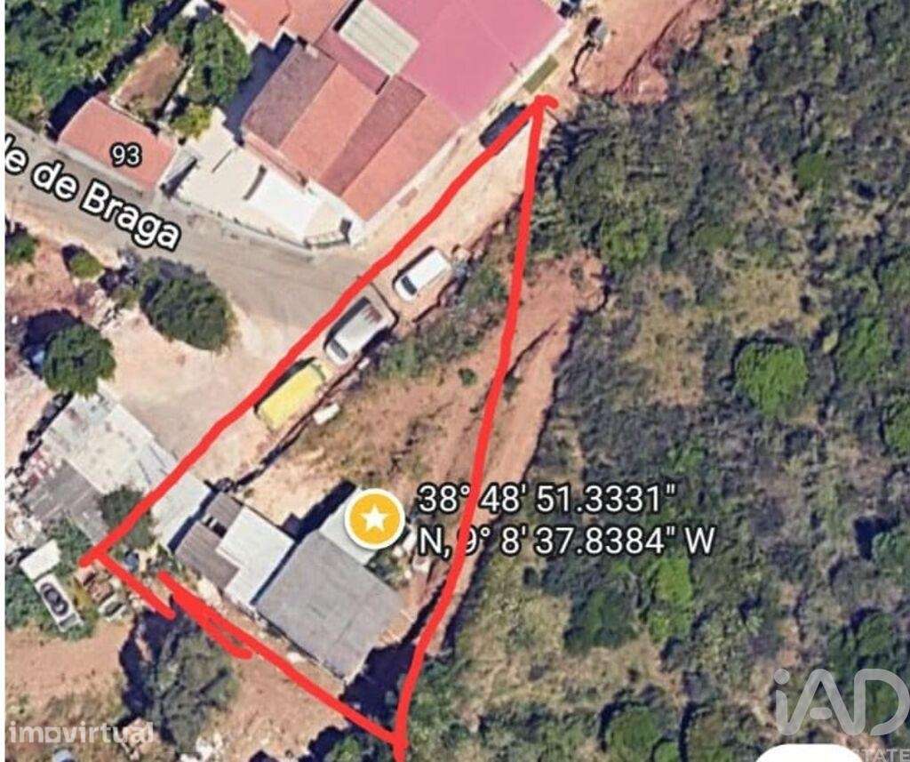 Terreno para construção em Santo António dos Cavaleiros e Frielas - Grande imagem: 4/5