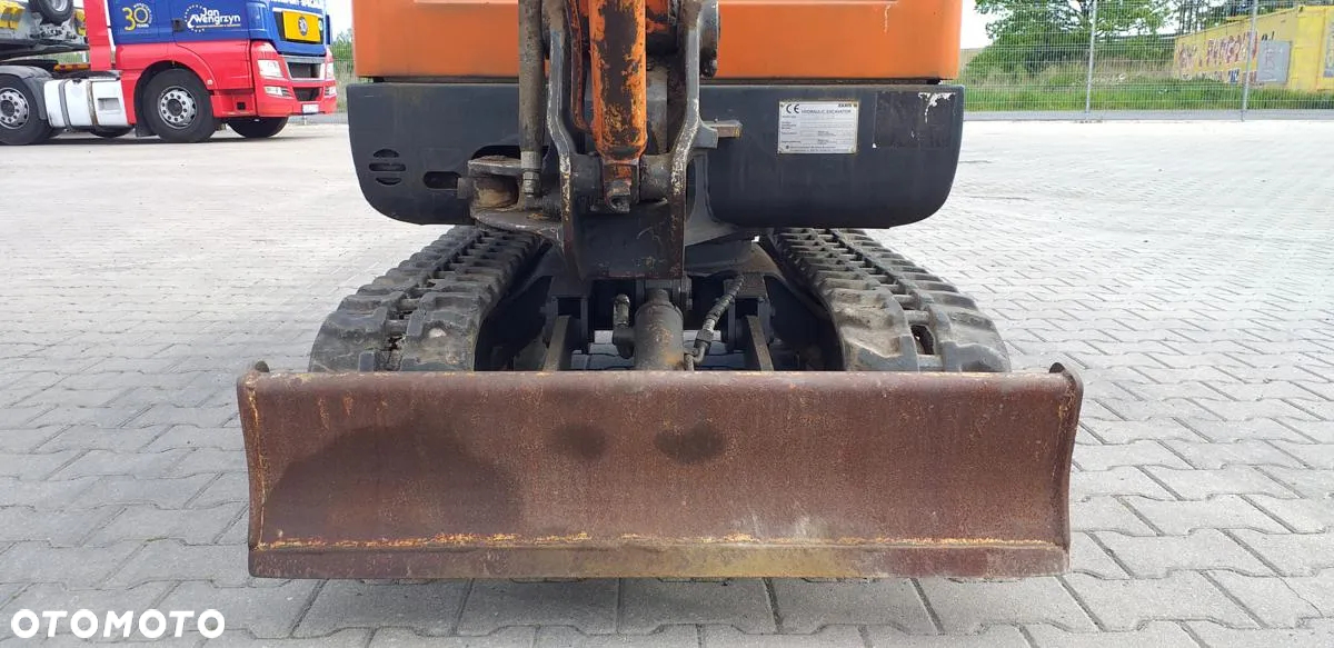 Hitachi Minikoparka gąsienicowa HITACHI ZX 16 CLR - 19