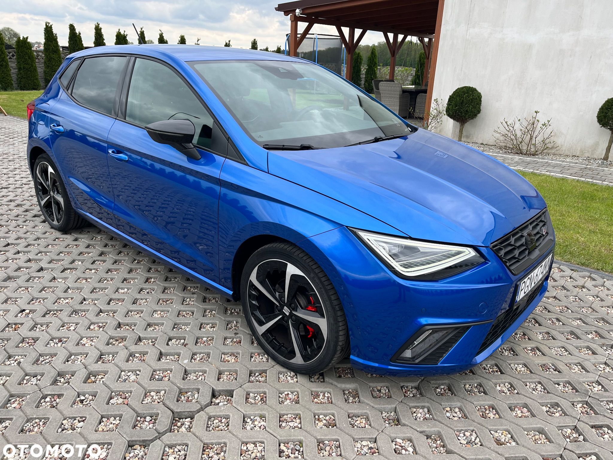Seat Ibiza 1.0 TSI S&S DSG FR Black Edition - 1