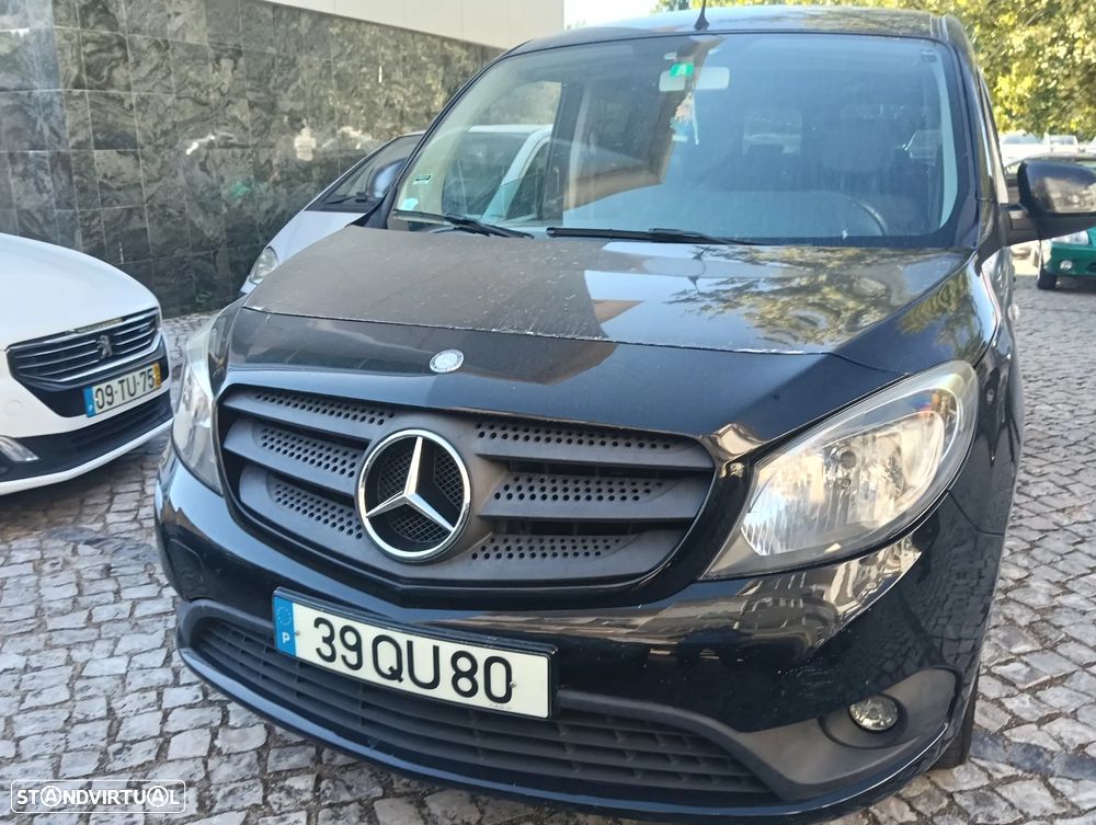 Mercedes-Benz Citan 111 CDi/31 Longo 7L - 14