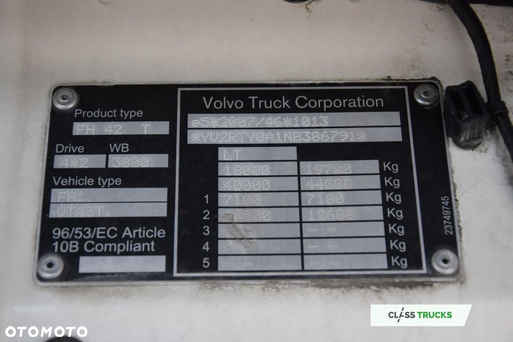 Volvo FH 460 Globetrotter XL Varios i-Save - 19