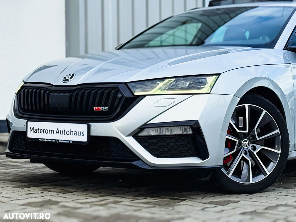 Skoda Octavia 2.0 245 TSI DSG RS - 18