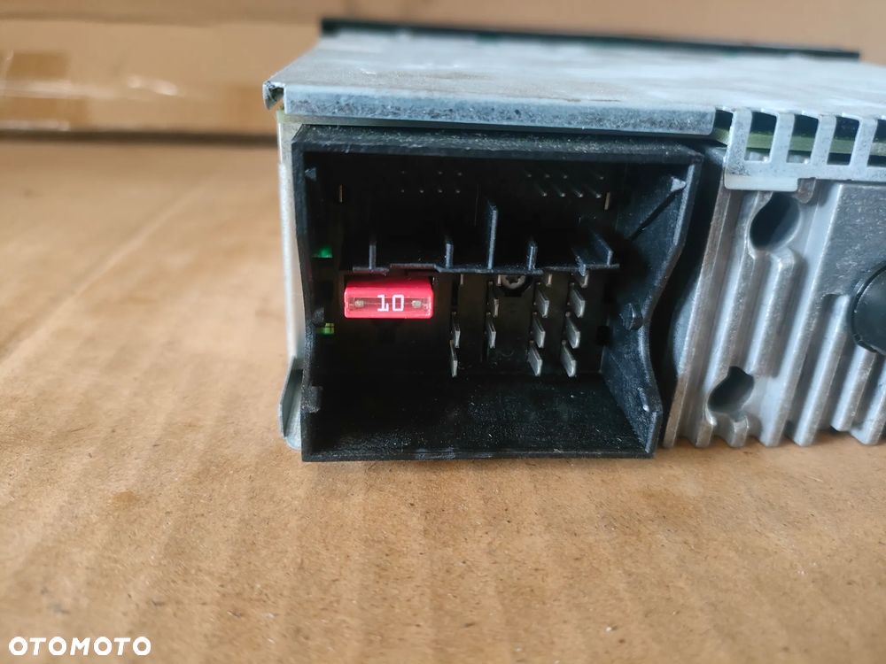 CITROEN C4 I 04- RADIO RADIOODTWARZACZ ORYGINALNE 9647521077 - 8