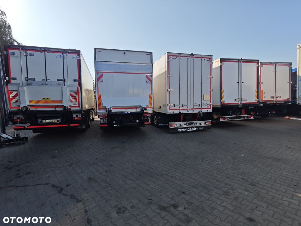MAN MAN TGX  * chłodnia * izoterma  * thermo king * Carrier * winda*chłodzenie * grzanie * przewierty sterowane * - 16