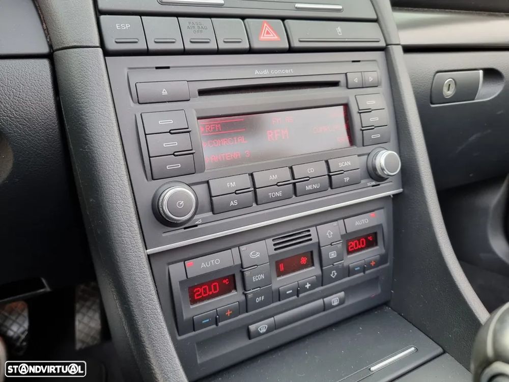 Audi A4 Cabrio 2.0 TDI Sport Multi. - 8