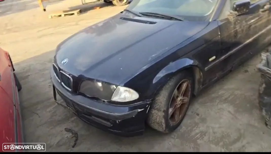 Frente completa bmw e46 - 1