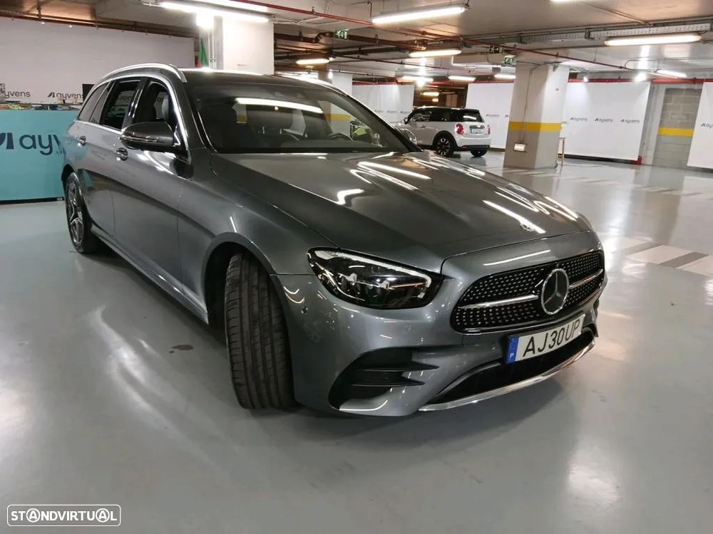 Mercedes-Benz E 300 de AMG Line - 4
