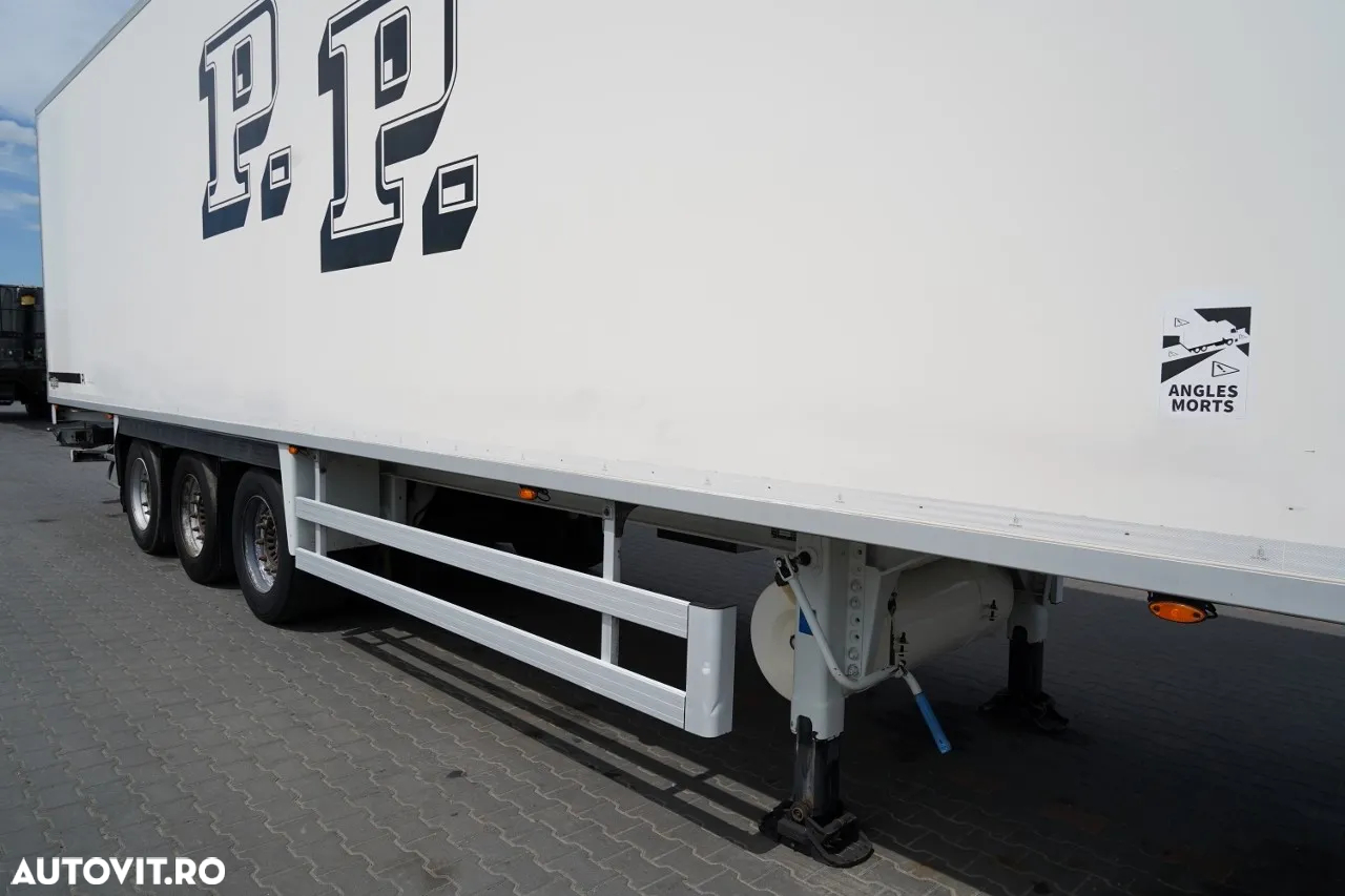 Chereau REFRIGERAT / VECTOR TRANSPORT 1950MT / DOPPELSTOCK / MULTITEMPERATURĂ / 2 AXE RIDICABILE / SAF / IMPORTAT - 9