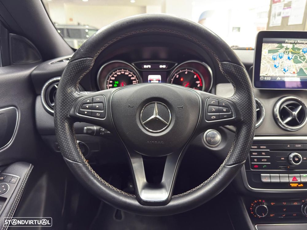 Mercedes-Benz CLA 180 d Shooting Brake Urban - 12