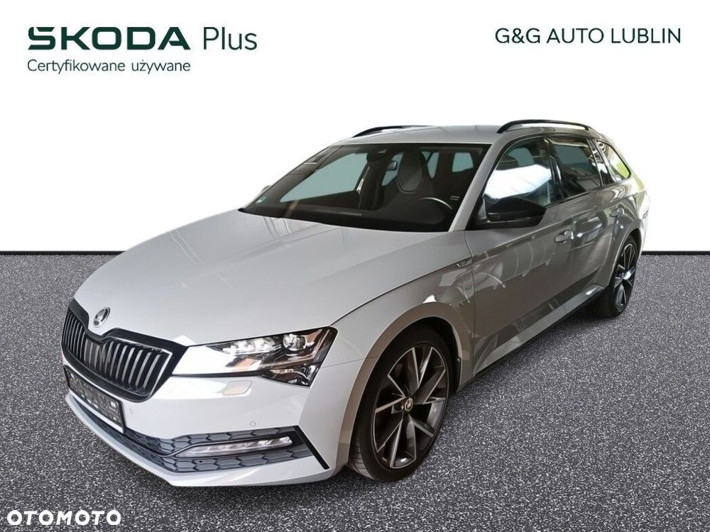 Skoda Superb 2.0 TDI SCR 4x4 Sportline DSG - 1