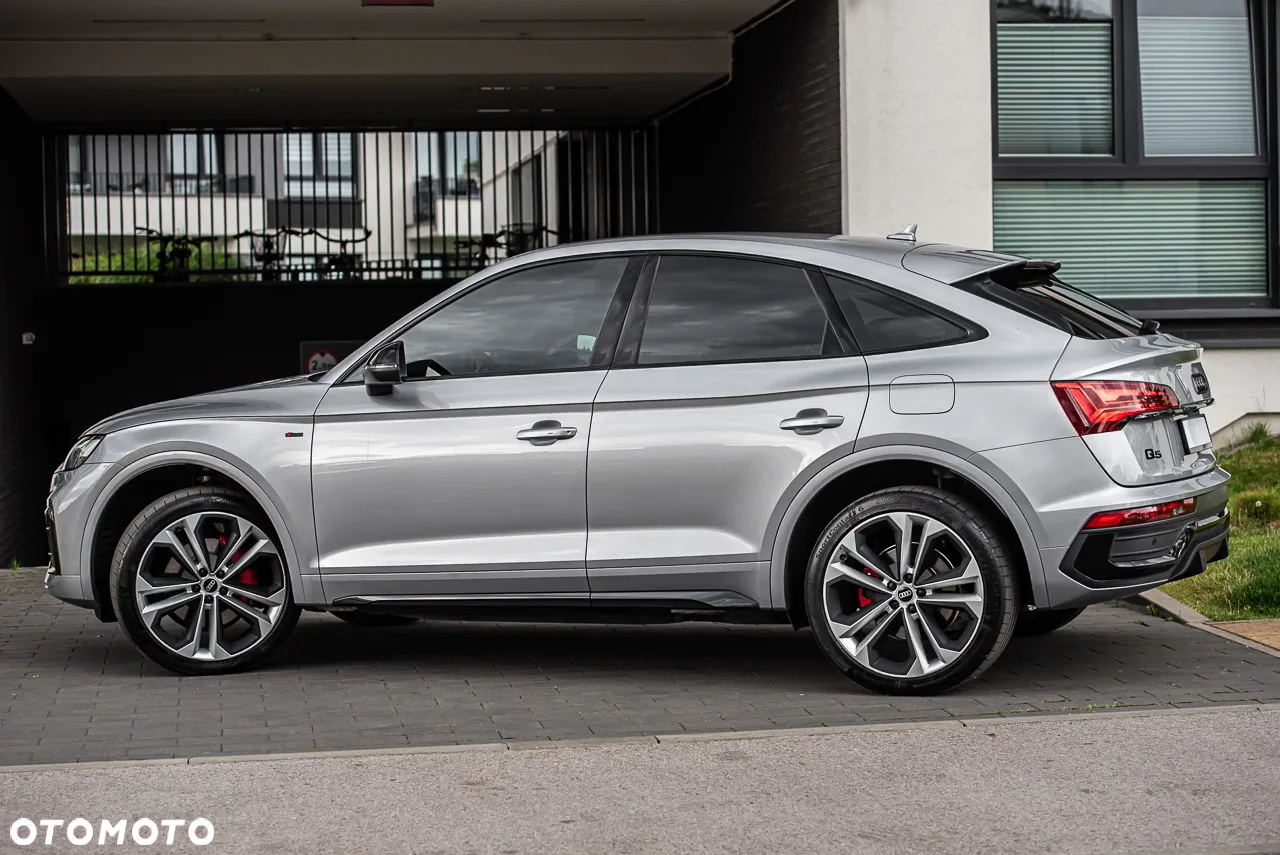 Audi Q5 Sportback 55 TFSIe ack quattro S tronic S line - 10