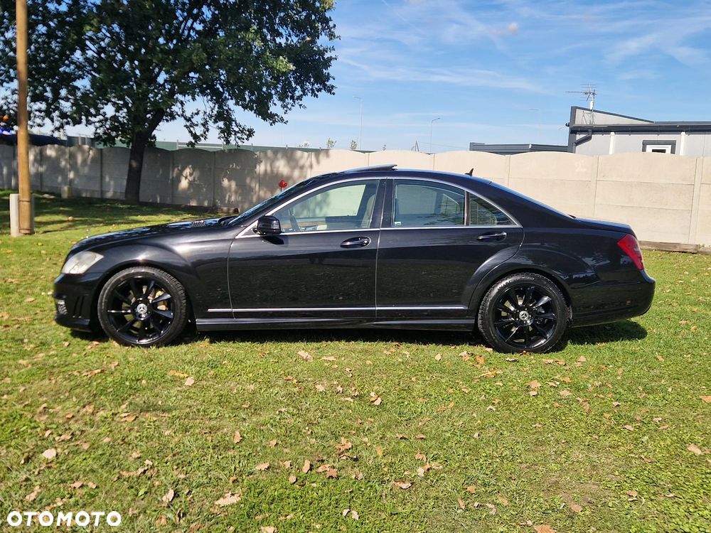Mercedes-Benz Klasa S 320 CDI DPF 7G-TRONIC - 3