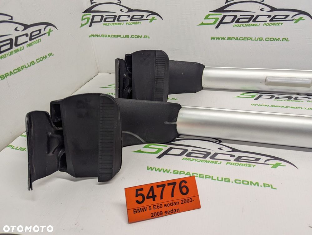 Bagażnik dachowy bazowy belki poprzeczki BMW 5 E60 Sedan 2003-2009 Sedan - 5