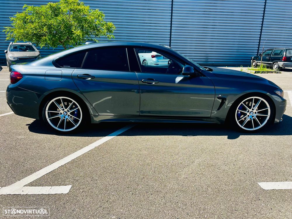 BMW 420 Gran Coupé d Aut. M Sport - 4