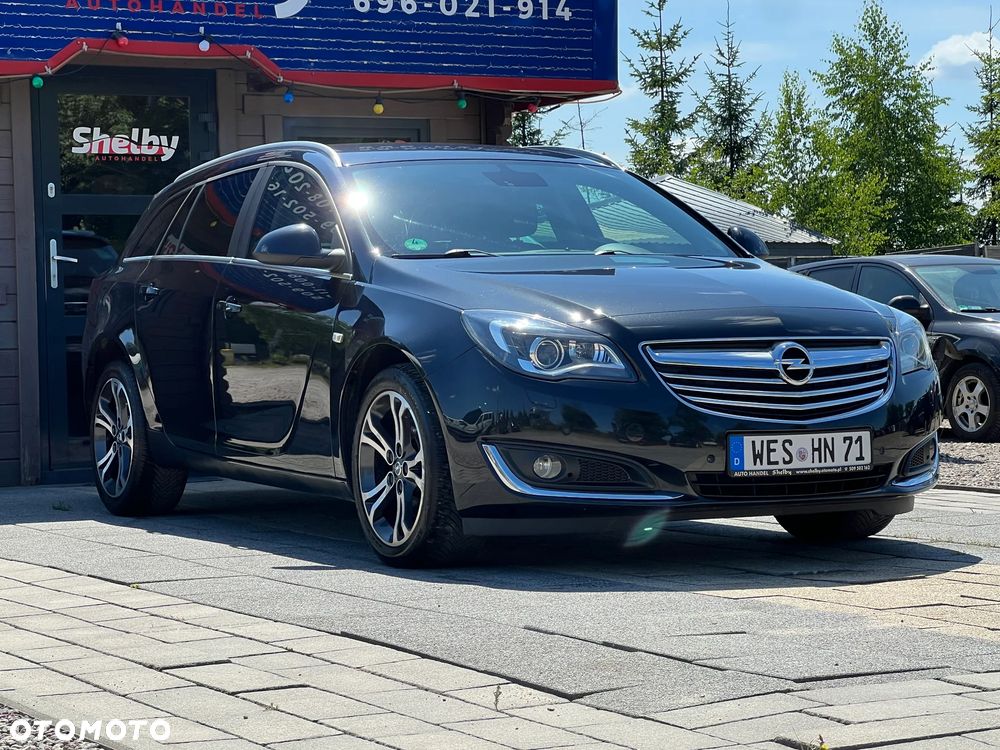 Opel Insignia 1.6 SIDI T ecoFLEXStart/Sto Edition - 6
