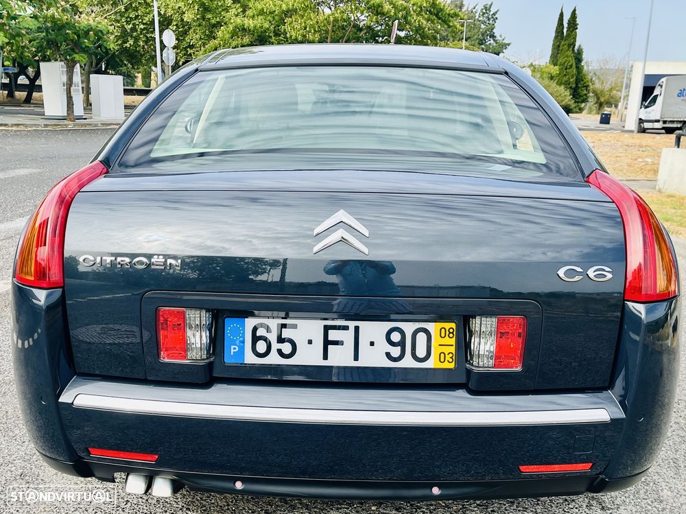 Citroën C6 2.7 HDi V6 Exclusive - 6