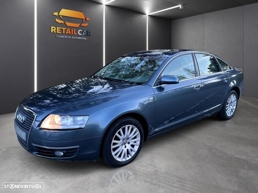 Audi A6 2.0 TDI Multitronic Exclu. - 6