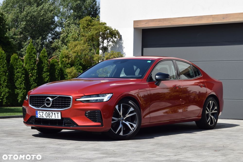 Volvo S60 T8 Recharge AWD Geartronic RDesign - 1