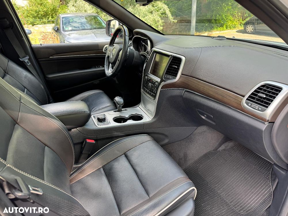 Jeep Grand Cherokee 3.0 V6 Multijet 4WD Automatik Overland - 8