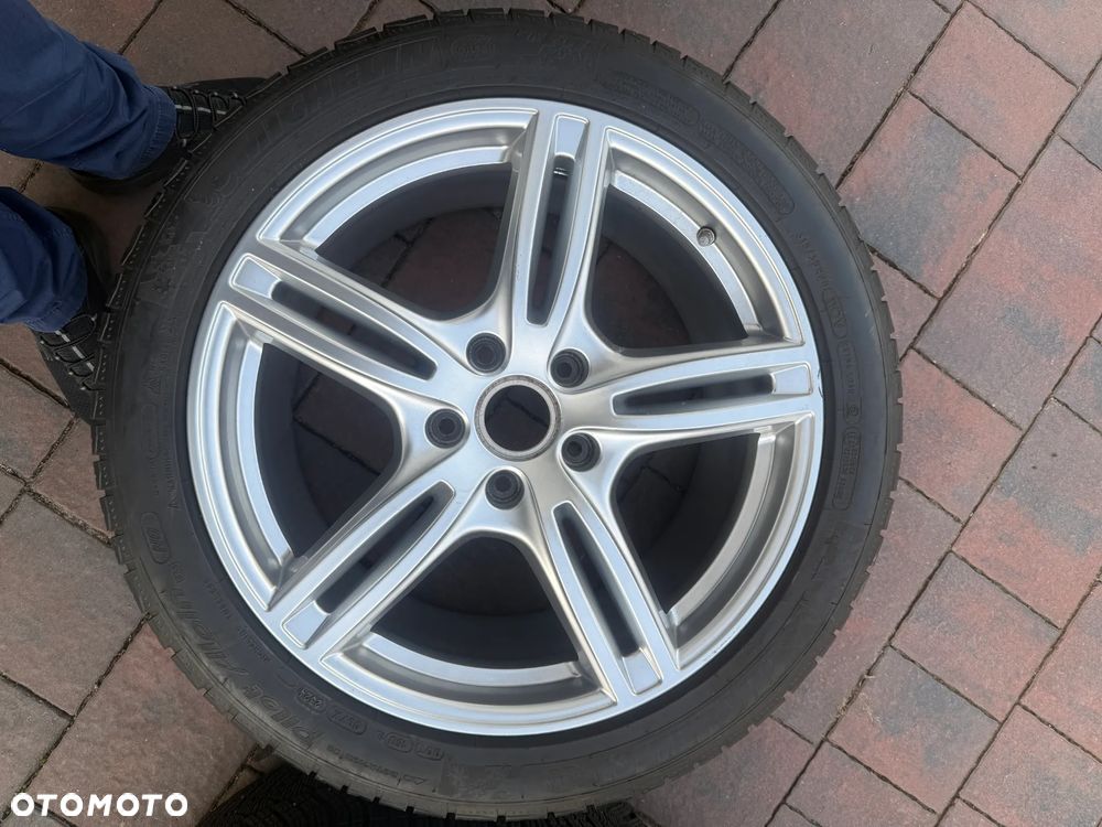 Felga z oponami zimowymi komplet - 1 sezon do Porsche Panamera - 8
