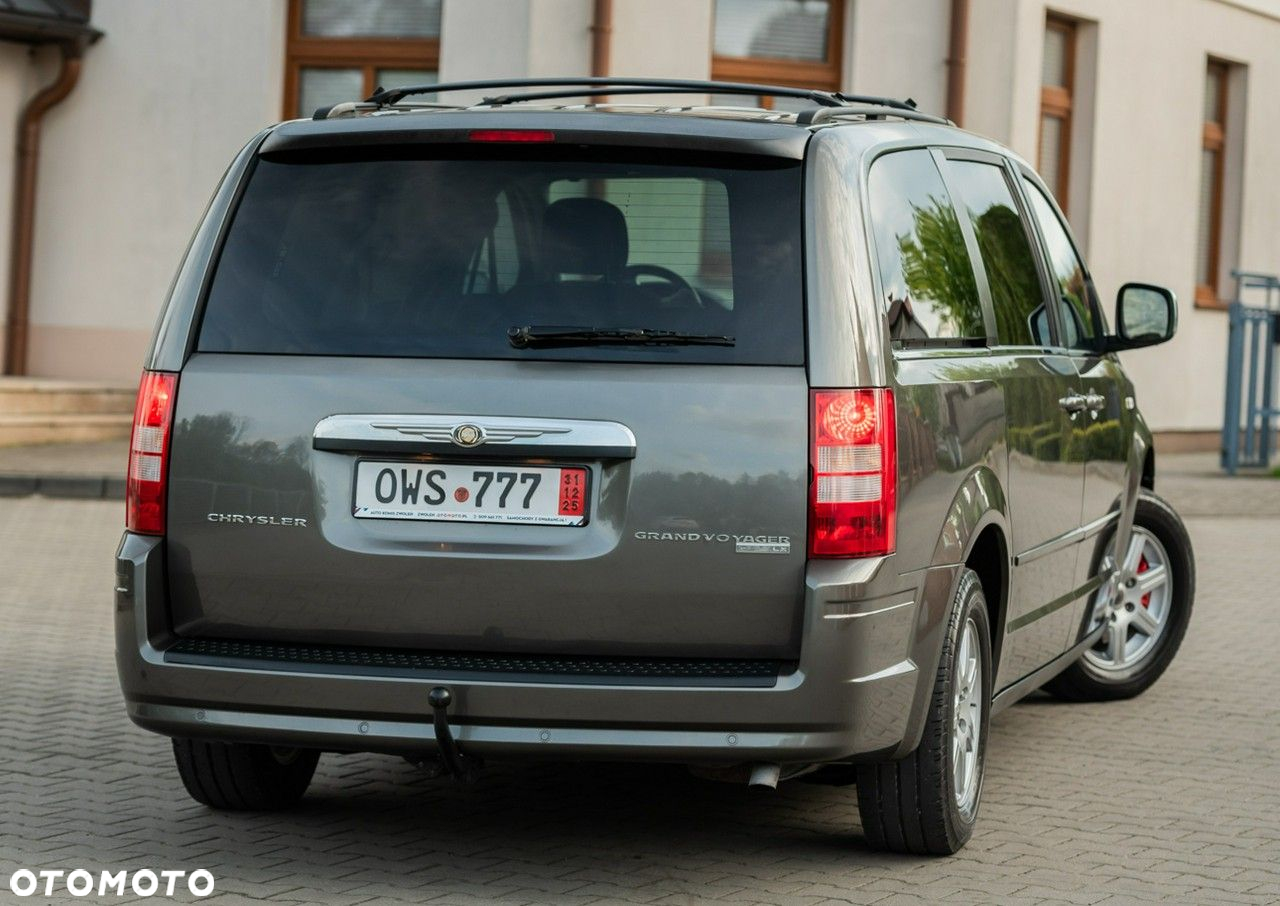 Chrysler Grand Voyager 3.8 Automatik Limited - 3