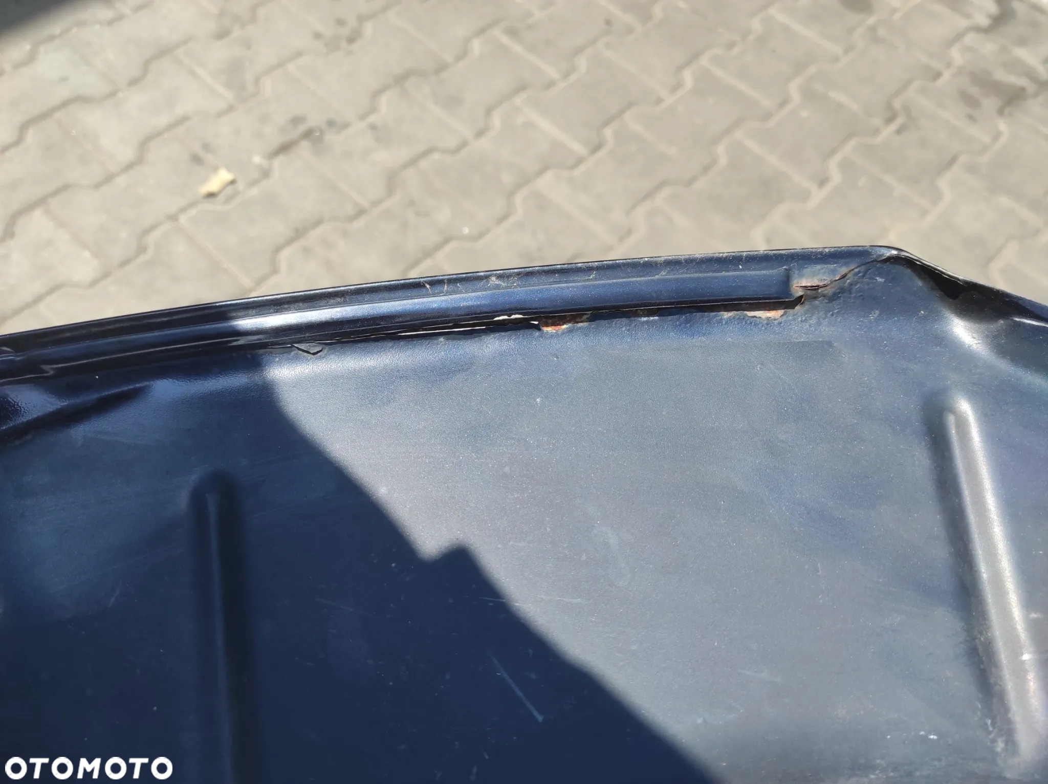 MASKA PRZEDNIA POKRYWA SILNIKA VW PASSAT B6 LC9X CZARNA WYSYŁKA !!! - 11