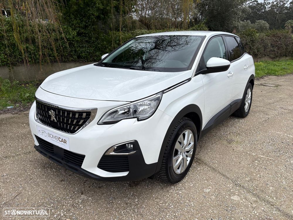 Peugeot 3008 1.5 BlueHDi GT Line EAT8 - 1