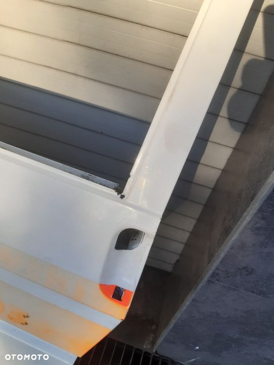 Drzwi vw t4 białe lewe - 4