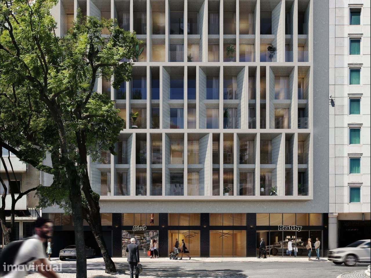 Apartamento T4 Duplex Villa&Pool. c/ Parqueamento no LINEA RESIDENCES - Grande imagem: 2/15