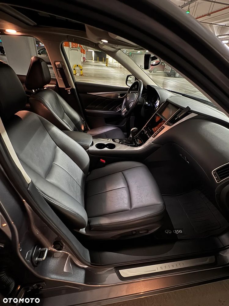 Infiniti Q50 - 14