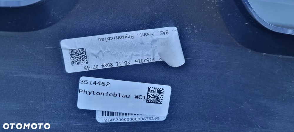 BMW 5 G60 G61 2023- zderzak przód oryginał MC250 - 15