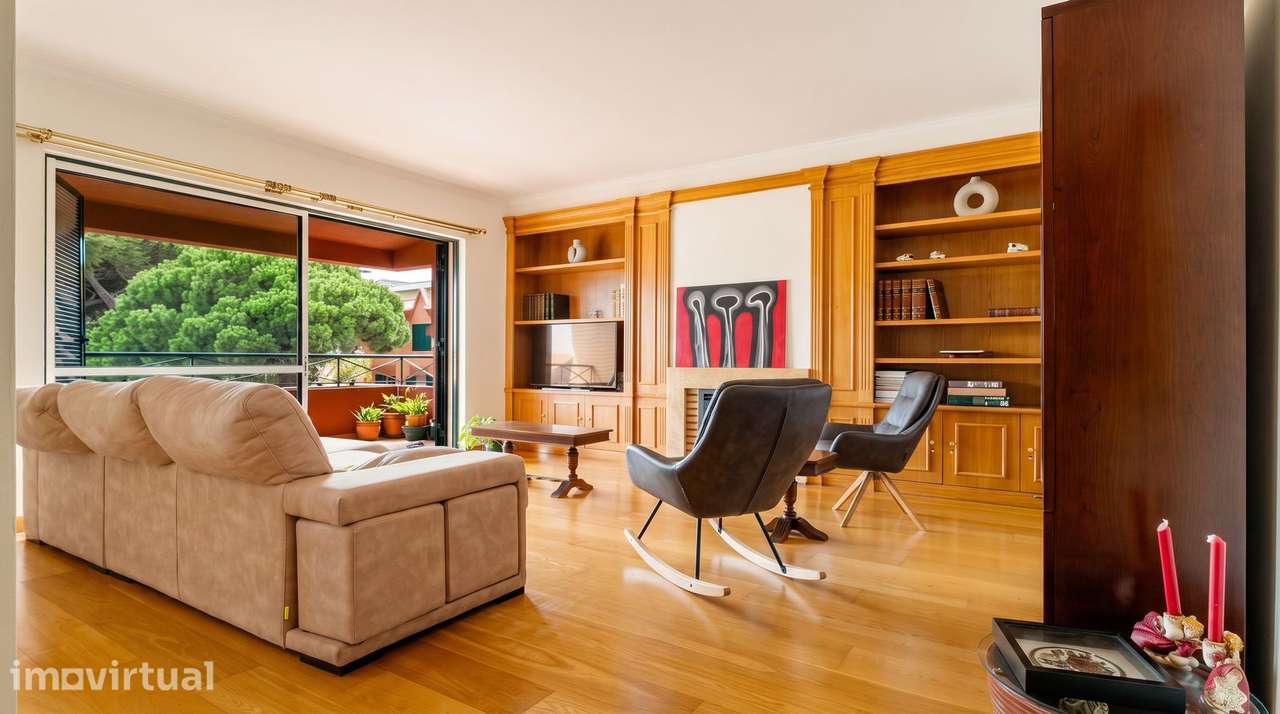 Apartamento T4 com vista, Monte Estoril, Cascais - Grande imagem: 3/33