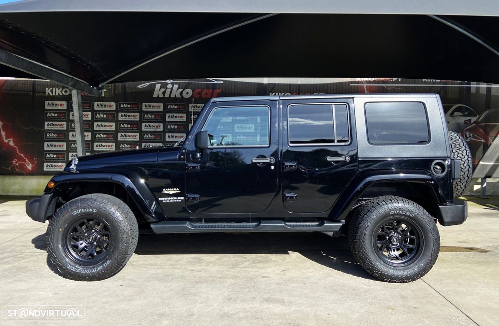 Jeep Wrangler Unlimited 2.8 CRD DPF Auto Sahara - 5
