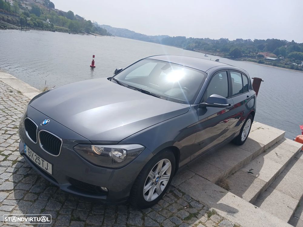 BMW 116 d Sport Line - 18