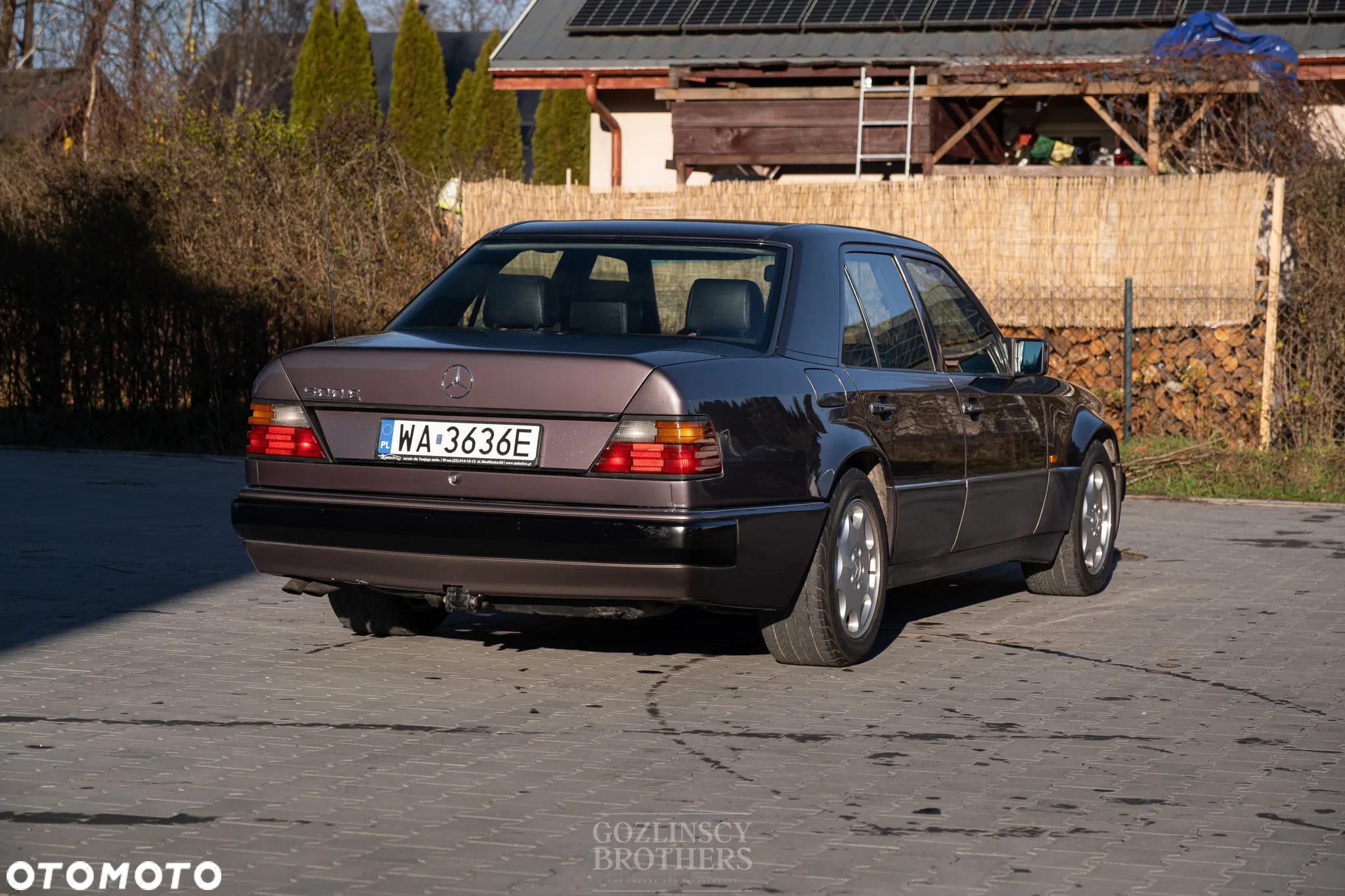 Mercedes-Benz W124 (1984-1993) - 8