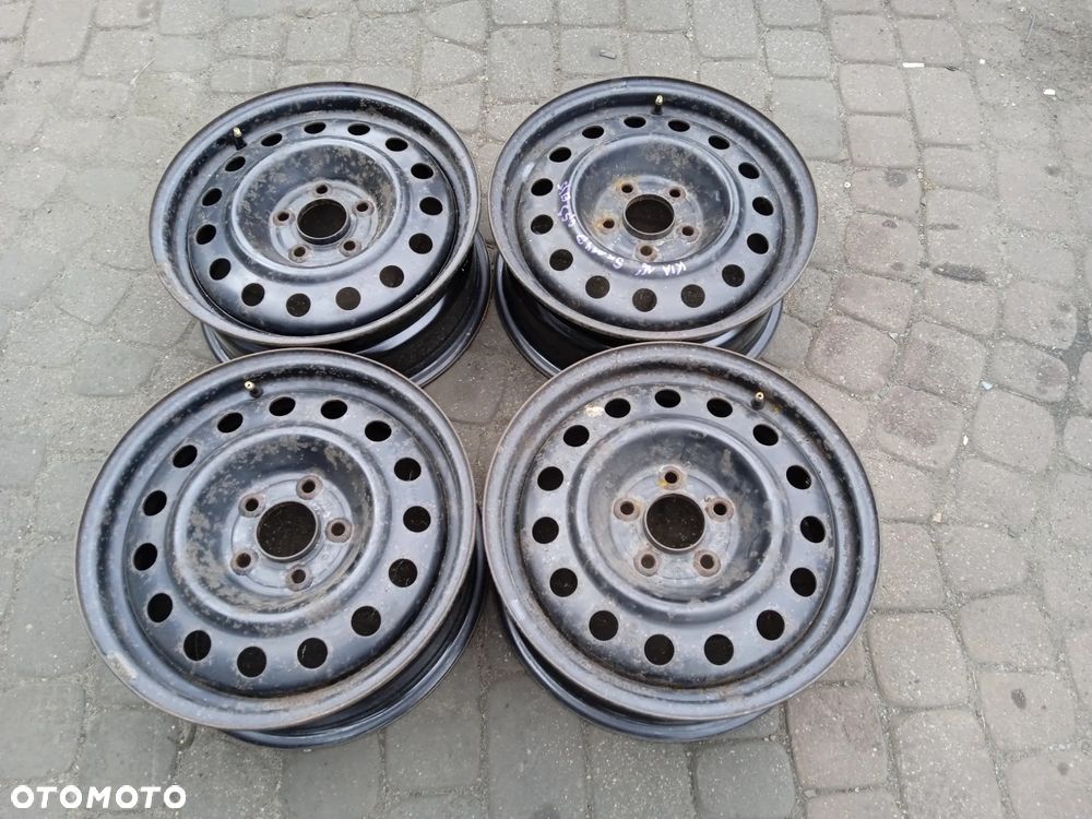 KOMPLET FELG KIA HYUNDAI 16' 5x114,3 6,5J ET45 - 1
