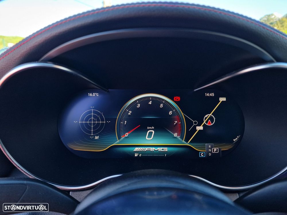 Mercedes-Benz C 43 AMG 4-Matic - 35