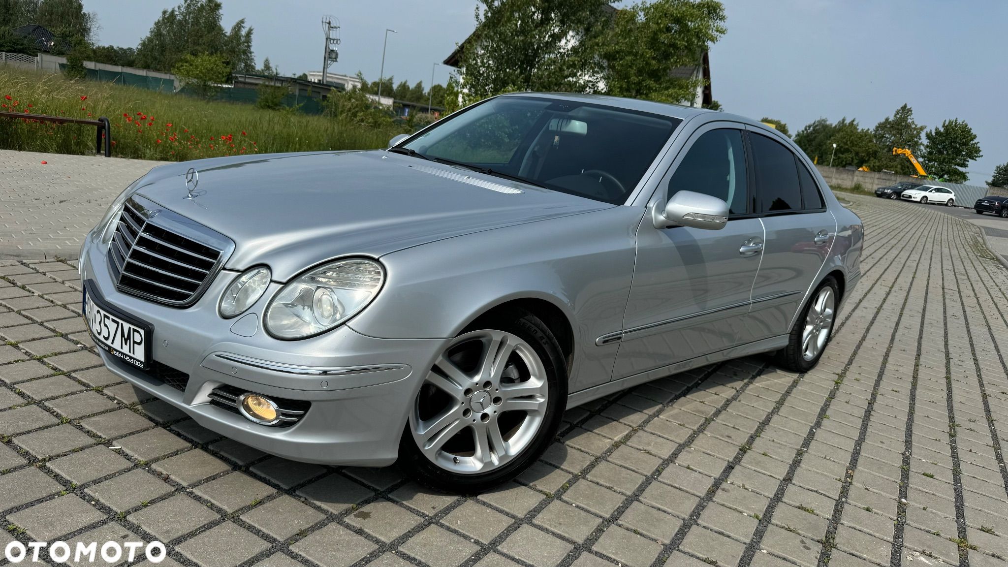Mercedes-Benz Klasa E - 1