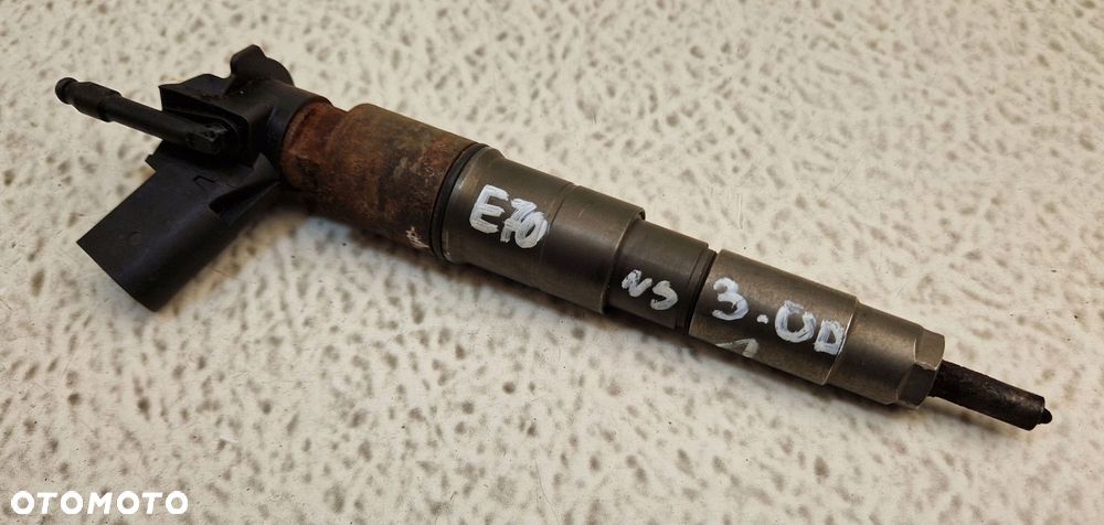 bmw x5 e70 3.0 diesel n57d wtrysk wtryskiwacz paliwa bosch 7808089 - 4