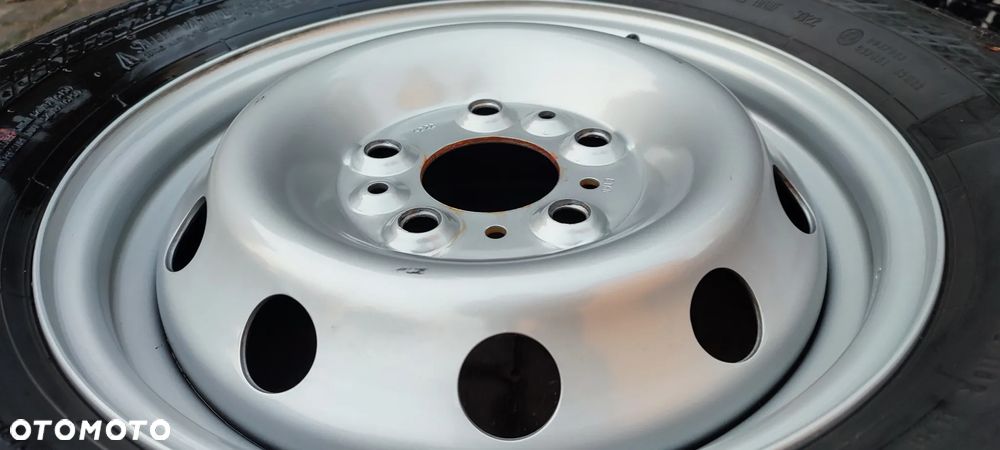 Felgi Stalowe Oryg. Fiat Ducato Peugeot Boxer Citroen Jumper 15 Cali 5x118 6Jx15 Et68 1395239080 Demo Bdb!! - 9