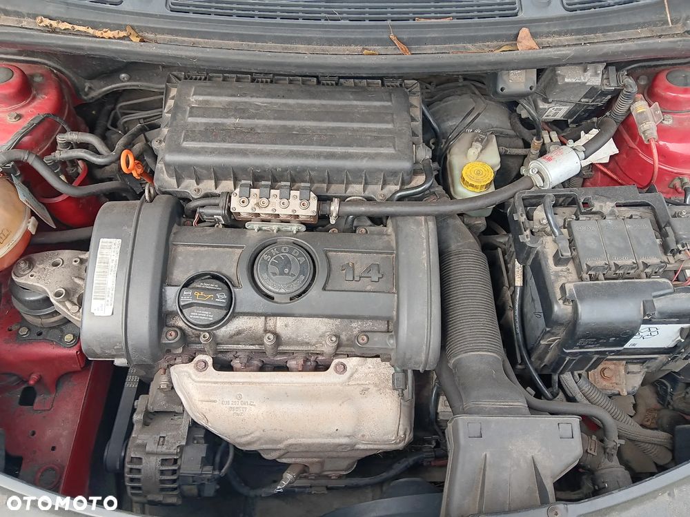 016 / SKODA FABIA II / NA CZĘŚCI / - 8