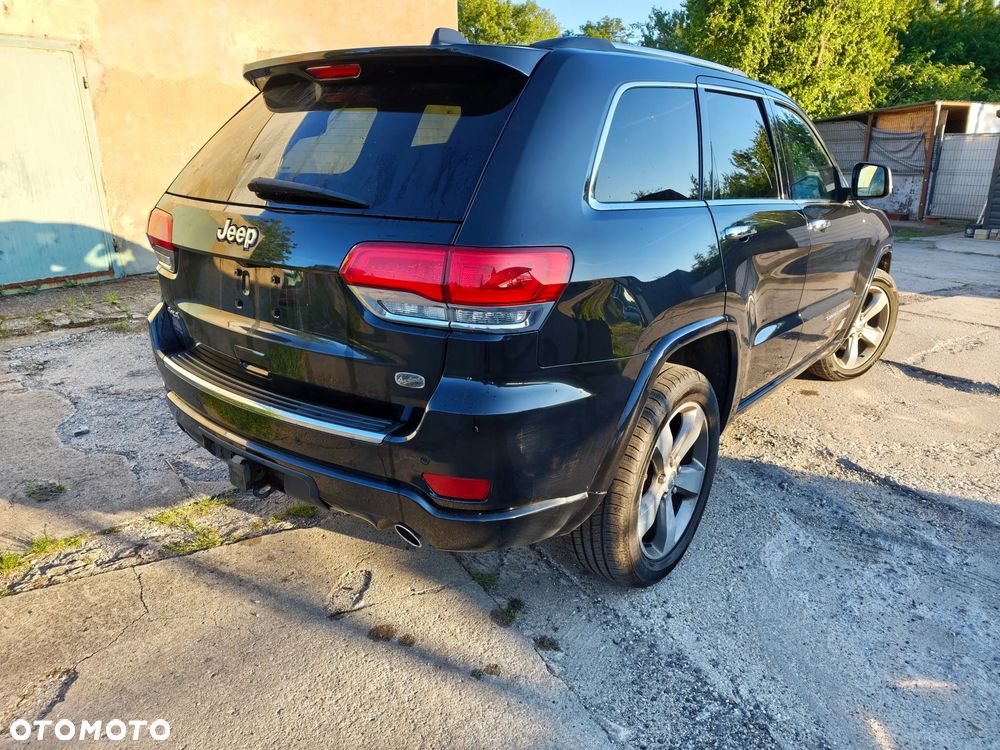 Jeep Grand Cherokee 3.6 V6 Overland - 27